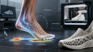 Zellerfeld e la nuova sfida delle scarpe 3D adattarsi al piede in movimento