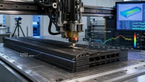 Sensori in fibra ottica dentro i componenti LFAM il progetto dell’ERDC per monitorare le strutture stampate