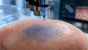 Stampa 3D DIW idrogel conduttivi per avvicinare l’elettronica ai tessuti umani