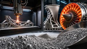 Polveri di titanio per stampa 3D dalla Cina arriva T70X per applicazioni fino a 700 °C