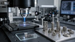 Texas A&M stampa metalli in 3D su scala nanometrica usando elettroni caldi