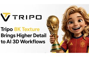 Tripo 8K Texture