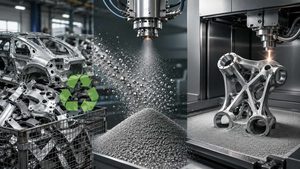 Valland chiude il progetto ToZero, da scarto industriale a materiale per LPBF