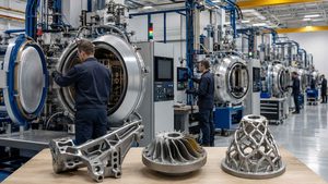 Ipsen USA amplia la linea TITAN più capacità produttiva per i forni sottovuoto usati nei trattamenti termici