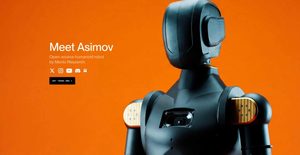 Asimov, il robot umanoide open source costruito anche con parti stampate in 3D