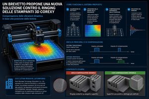 Atom Reshape studia un sistema di calibrazione a zone per migliorare le stampe 3D CoreXY