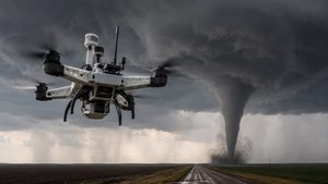 Bambu Lab sostiene OTUS droni stampati in 3D per studiare i tornado dall’interno