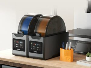 ELEGOO H1 HT porta l’essiccazione dei filamenti fino a 85 °C