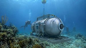 DEEP installa Vanguard nelle Florida Keys  l’habitat sottomarino costruito con componenti WAAM