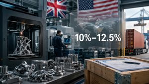 Dazi USA, Regno Unito e stampa 3D il problema non è solo l’aliquota
