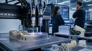 Inkbit studia una nuova chimica per la stampa 3D inkjet  due fluidi che reagiscono direttamente sul piano di costruzione