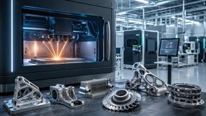 Unionfab riduce a cinque giorni i tempi di produzione dei componenti metallici