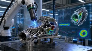 Stampa 3D metallica e controlli non distruttivi cinque università UK lavorano al progetto FENDER