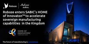 Roboze entra nell’ecosistema SABIC in Arabia Saudita per la stampa 3D industriale