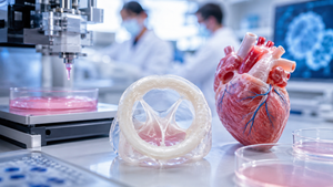 ValCard il prototipo svizzero di impianto mitralico stampato in 3D per la chirurgia pediatrica