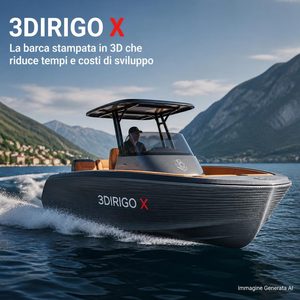 3Dirigo X porta la stampa 3D di grande formato verso la produzione navale reale