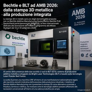 Bechtle acquisisce il business 3D di Kaut-Bullinger e concentra il mercato HP Multi Jet Fusion in Germania