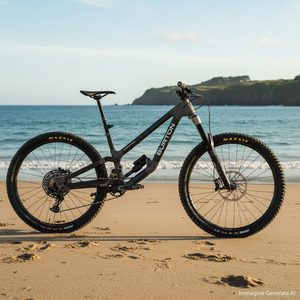 nasce Burton Bikes Raptor I la mountain bike in titanio stampato in 3D e carbonio