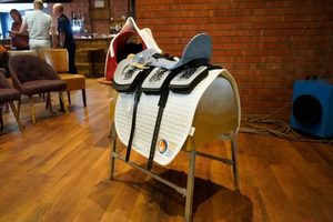 Ergon Equine usa giunti sferici stampati in 3D per sviluppare un nuovo concetto di sella dinamica