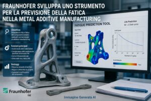 Fraunhofer IWM prevede la fatica dei componenti metallici stampati in 3D