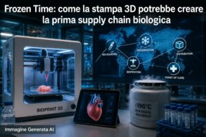 Frozen Time la stampa 3D può trasformare tessuti biologici in una nuova supply chain