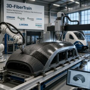 La stampa 3D entra davvero nella produzione ferroviaria qualificazione e ricambi digitali diventano il vero motore
