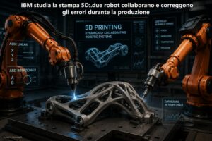 IBM brevetta la “stampa 5D”