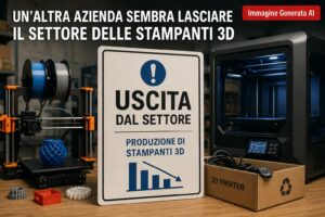 LONGER 3D cambia rotta il focus passa dalle stampanti 3D alla stampa UV?