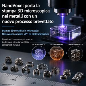 Batterie e circuiti stampati in 3D  l’elettronica supera il limite delle geometrie planari