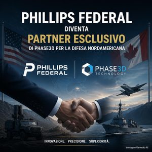 Phillips Federal diventa partner esclusivo di Phase3D per la difesa nordamericana e porta il controllo in-situ nella produzione additiva militare