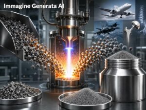 SCI Engineered Materials investe nella sferoidizzazione al plasma per le polveri metalliche AM