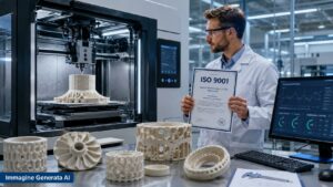 Sinto Advanced Ceramics ottiene la certificazione ISO 9001 per la stampa 3D di ceramiche tecniche