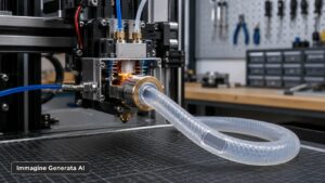 Roetz 4.0 trasforma l’estrusore 3D in una macchina per produrre tubi