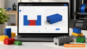 Dal browser alla stampa 3D Slant 3D semplifica la creazione di mattoncini compatibili LEGO