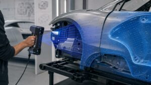 EinScan Rigil 1.3.2, il nuovo software punta su tracking AI e allineamento ibrido