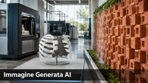 Stampa 3D tra industria, chirurgia e architettura  tre applicazioni che puntano alla produzione distribuita, agli impianti personalizzati e al raffrescamento passivo