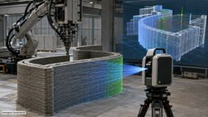 Stampa 3D del calcestruzzo il nodo del controllo qualità