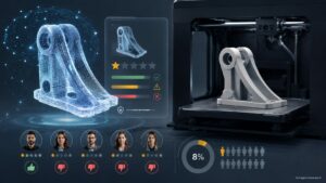 CGTrader solo il 4% degli acquirenti di modelli per stampa 3D si fida dei file generati con AI