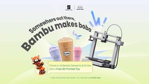Bambū Desserts & Drinks, Bambu Lab porta la stampa 3D nei dessert shop statunitensi