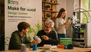 Bambu Lab lancia Make for Good  stampa 3D e design assistivo partono dai bisogni reali