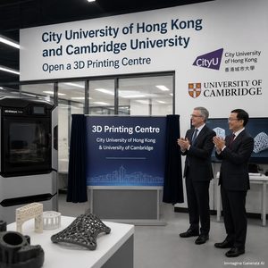 CityU Hong Kong e Cambridge fondano CASM
