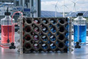 Waterloo stampa elettrodi TPMS per rendere più efficienti le batterie redox flow