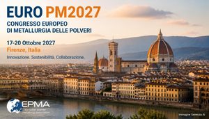 A Firenze l’edizione 2027 dell’Euro PM Congress & Exhibition, che si svolgerà dal 10 al 13 ottobre 2027 presso la Fiera