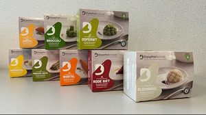Gastronology porta in Belgio il cibo stampato in 3D per la disfagia con Revogan