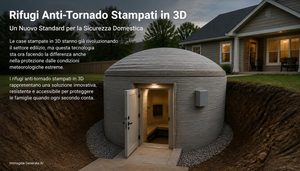 Kansas State prova a trasformare il calcestruzzo stampato in 3D in un vero rifugio anti-tornado