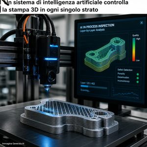 LLNL misura gli strands in tempo reale con precisione micrometrica durante la stampa 3D