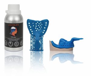 Liqcreate Tray accelera la produzione dei portaimpronta dentali personalizzati con una resina rigida e biocompatibile