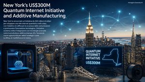 Stony Brook costruisce un hub quantistico da 300 milioni di dollari a New York le opportunità per l’AM