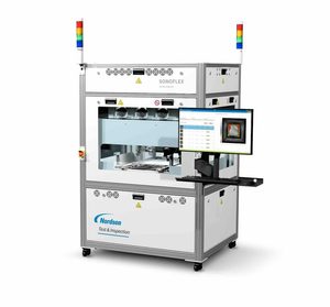 Nordson SonoFlex porta microscopia acustica e analisi AI nell’ispezione avanzata dei semiconduttori