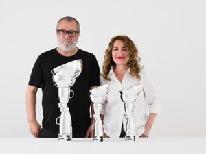 Pirelli porta la stampa 3D sul podio di Monza con il trofeo FRAGILE in nylon il progetto di vedovamazzei